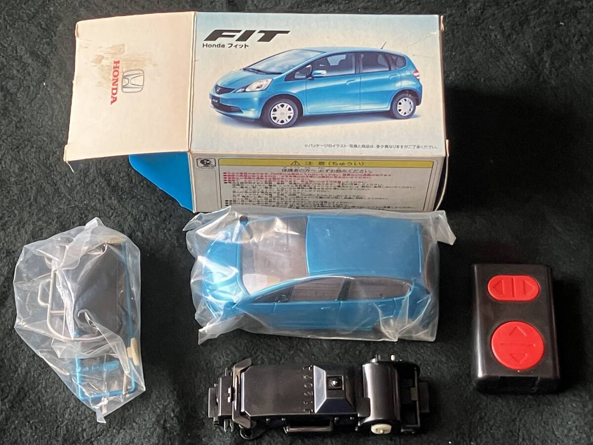 *TAKARA TOMY HONDA FIT CAUL A модель инфракрасные лучи контроль машина * Takara Tommy Fit обтекатель не использовался * не продается *