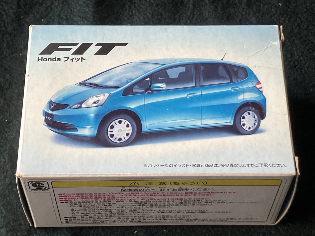 ◆TAKARA TOMY HONDA FIT CAUL Aタイプ 赤外線コントロールカー◆タカラトミー フィット カウル 未使用・非売品◆