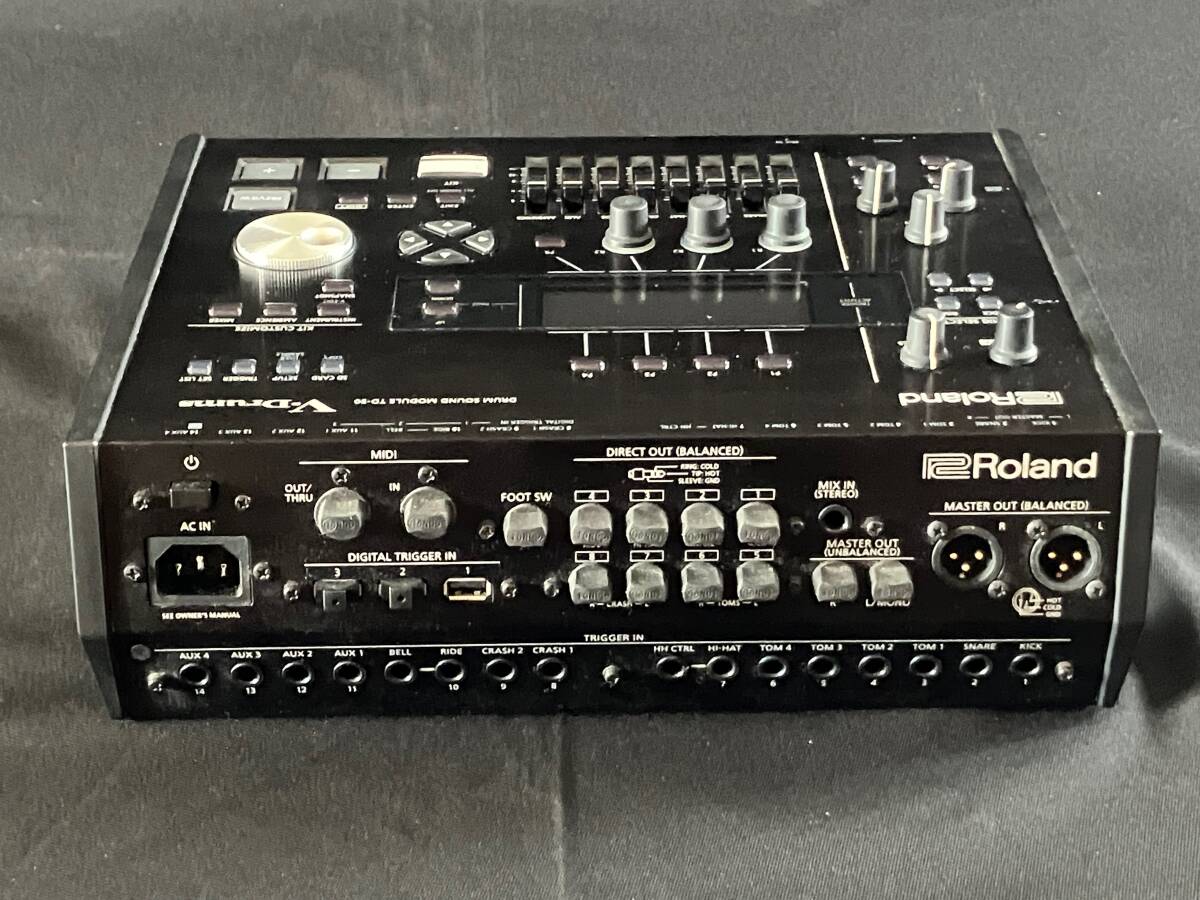 *Roland TD-50 drum sound module * beautiful goods * use frequency fewer 