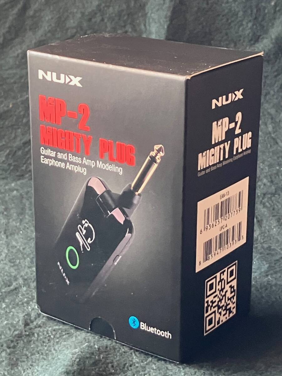 **NUX Mighty Plug MP-2 home practice for optimum **2 times about use .* almost new goods *