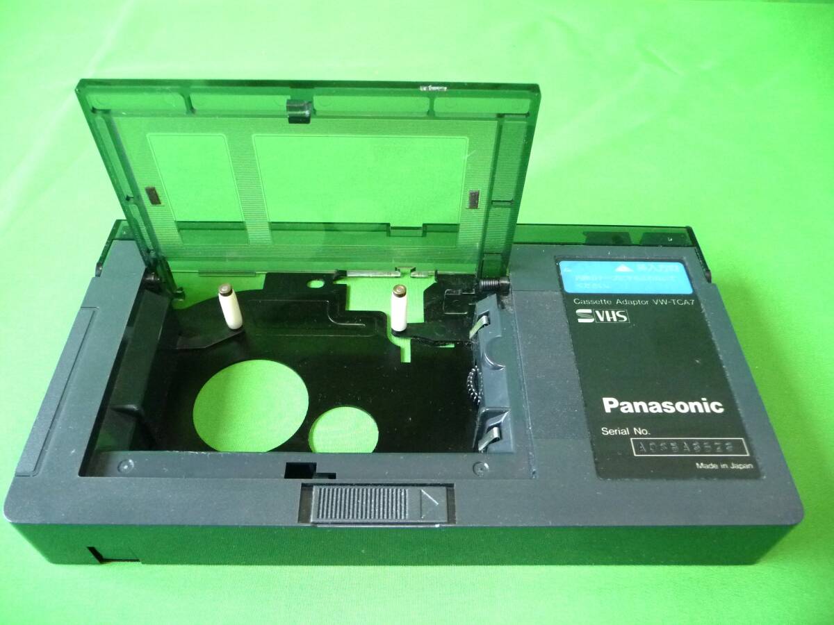 Panasonic カセットアダプター VW-TCA7の画像3