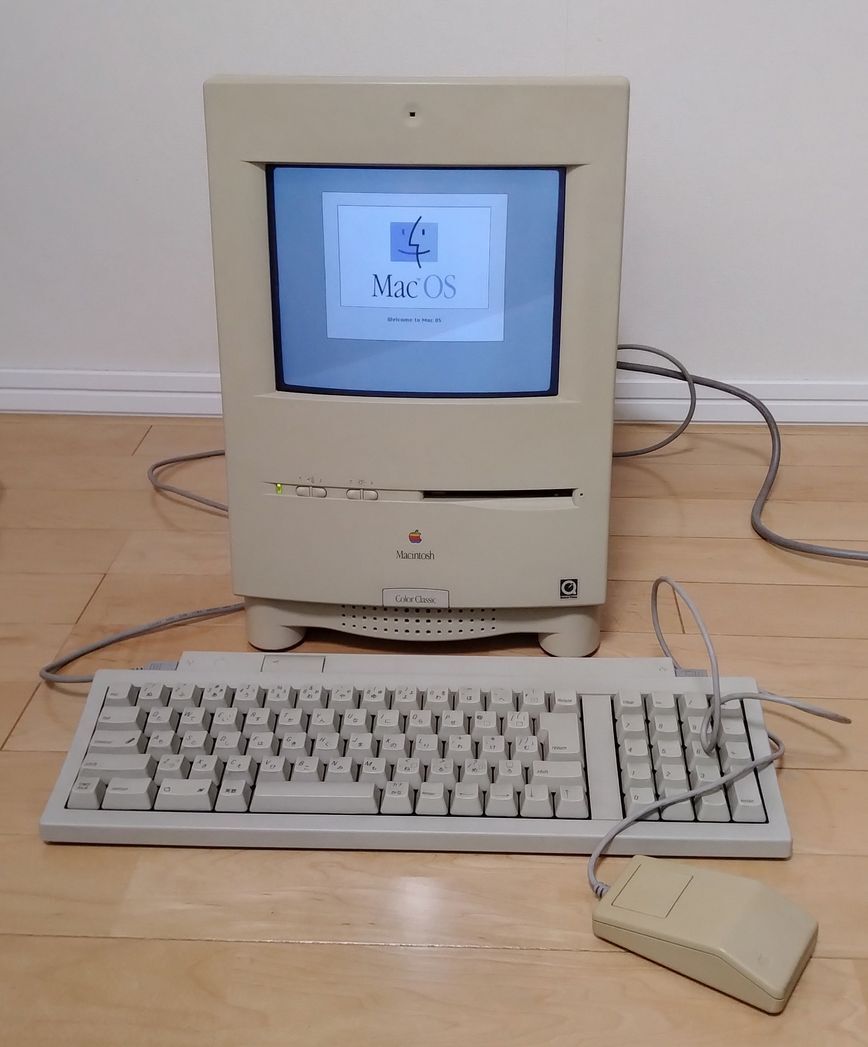 Apple Macintosh Color Classic カラークラシック VGA化 LC575の画像1