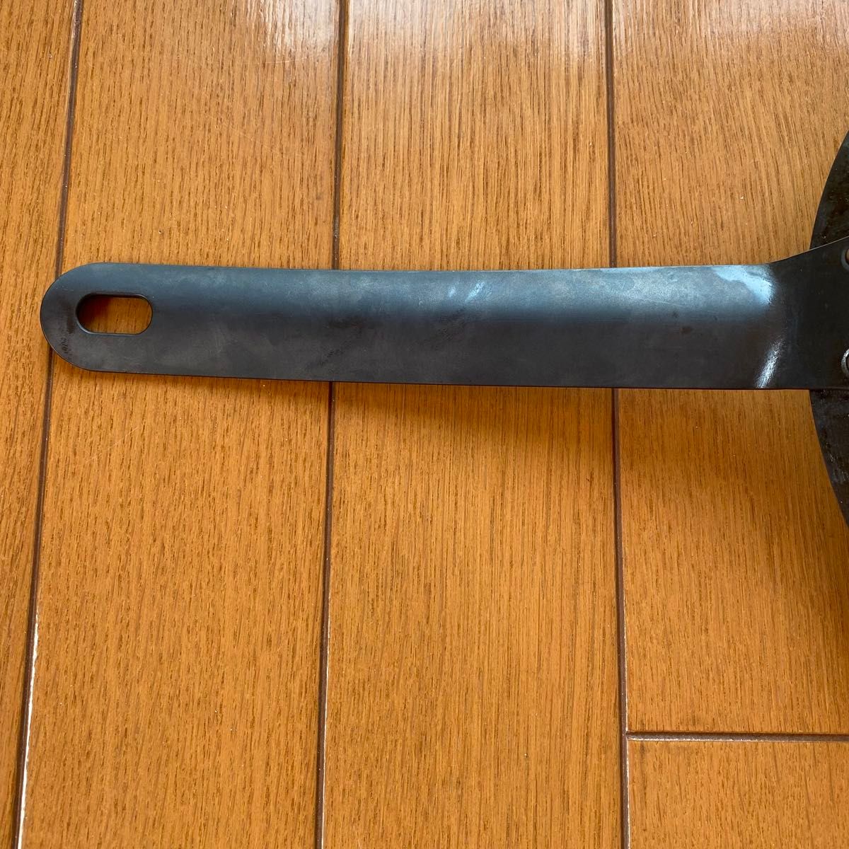 【無印良品】中古品 鉄 フライパン 22cm シンプル キッチン道具 北欧  鉄フライパン