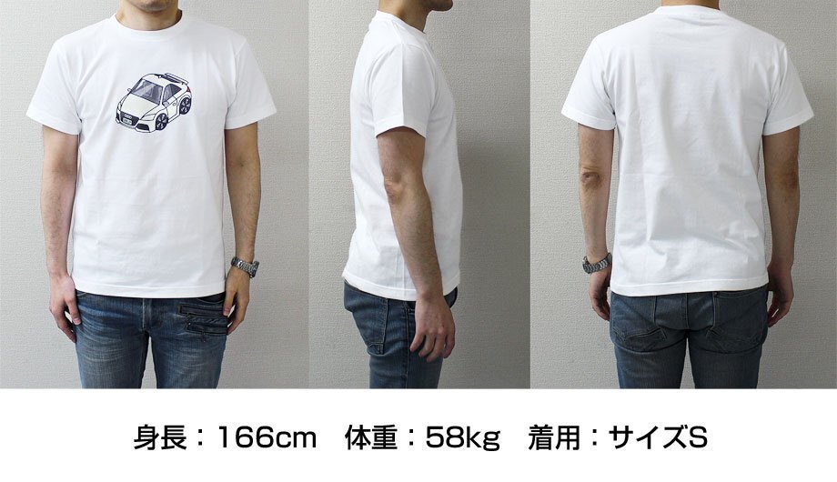 【1円オークション】MKJP Tシャツ 車種変更可能! 全メーカーOK! 約500車種ラインナップの画像9