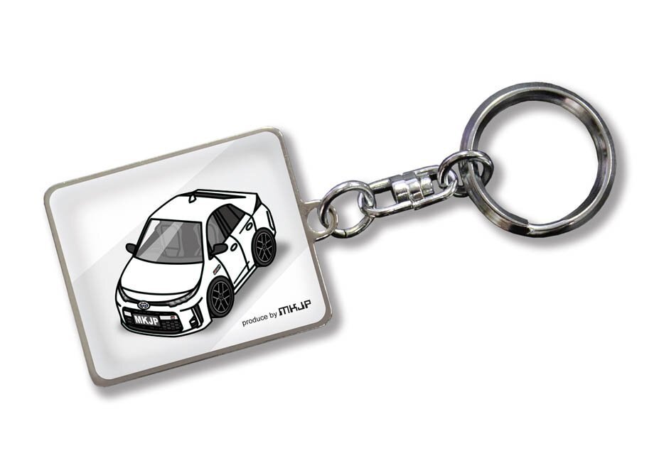 [1 jpy auction ]MKJP key holder car make modification possibility! all Manufacturers OK! approximately 500 car make line-up 