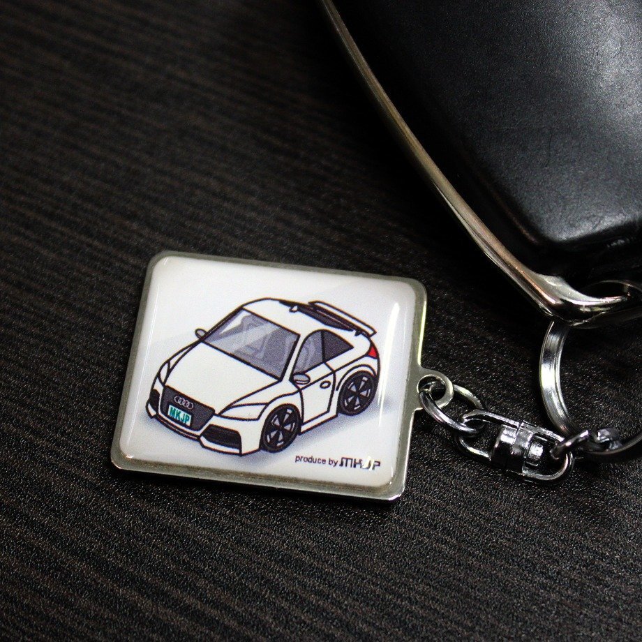 [1 jpy auction ]MKJP key holder car make modification possibility! all Manufacturers OK! approximately 500 car make line-up 