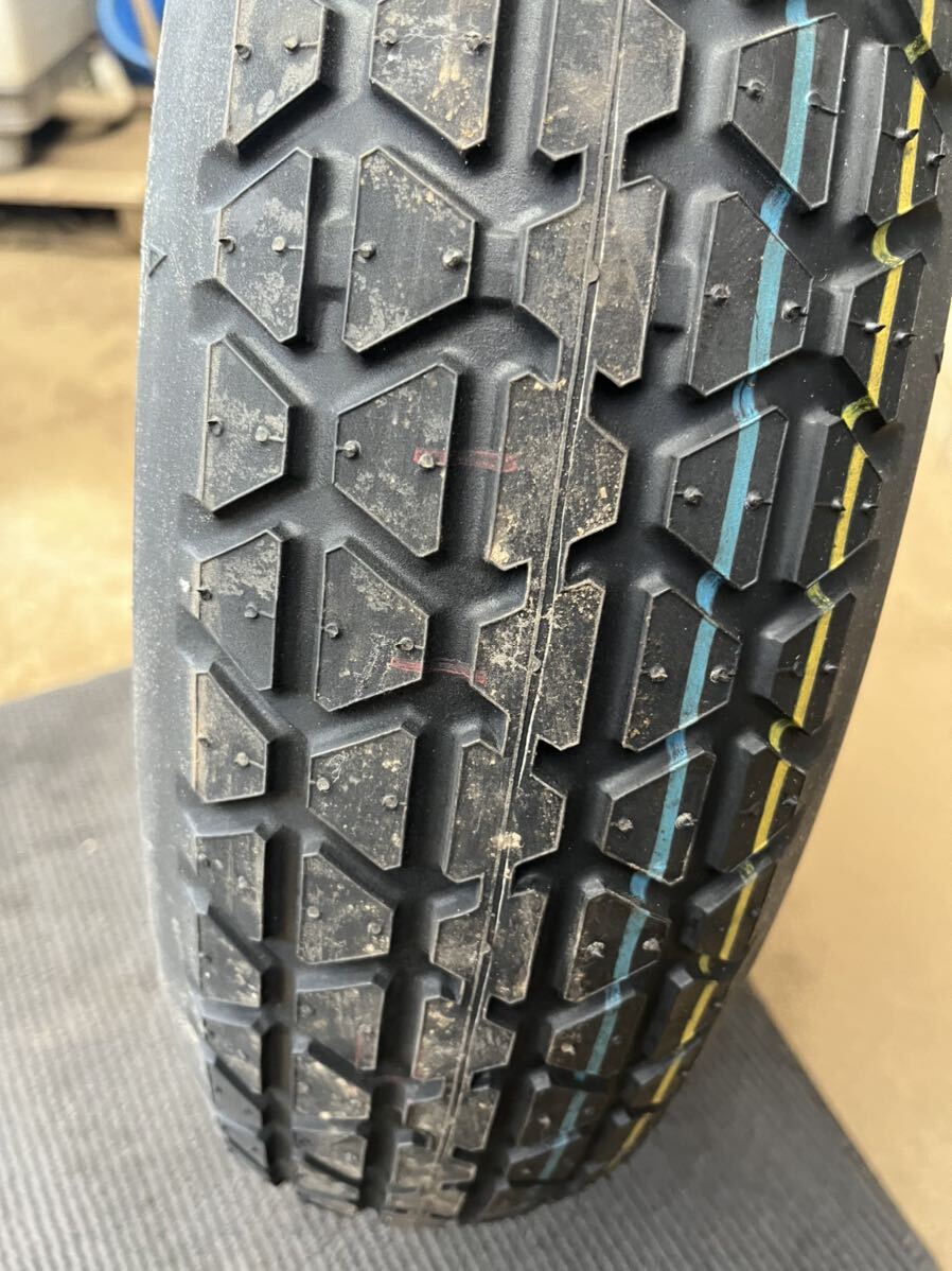 マークX GRX120 クラウン GRS180 スペアタイヤ 4T PCD114.3 5穴 bridgestone T155/70D17 応急 テンパー 未使用の画像9