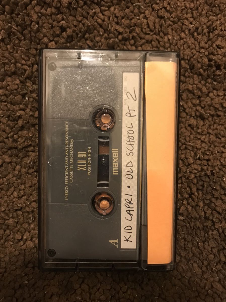 Kid Capri Old School Vol.2 Tape kingzの画像2