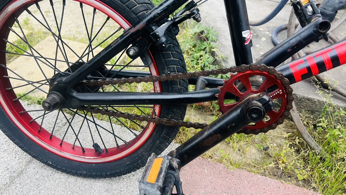 BMX FITBIKE 16インチの画像2