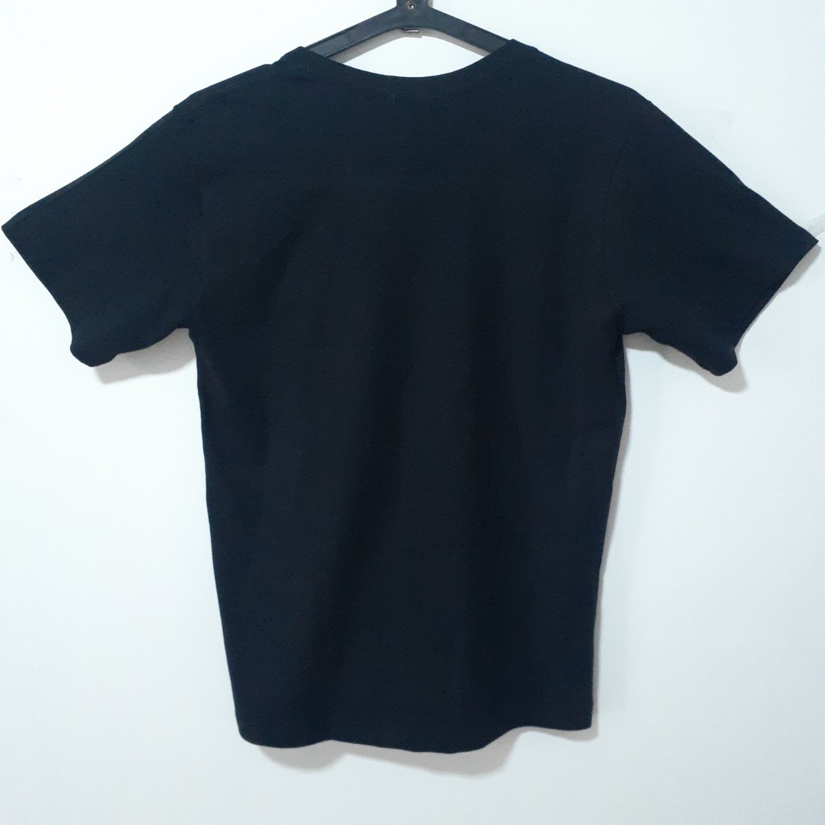 XSサイズ MAISON KITSUNE メゾンキツネ 刺繍ロゴ フォックス Tシャツ ダブル フォックス Tシャツ ブラック 新品未使用の画像3