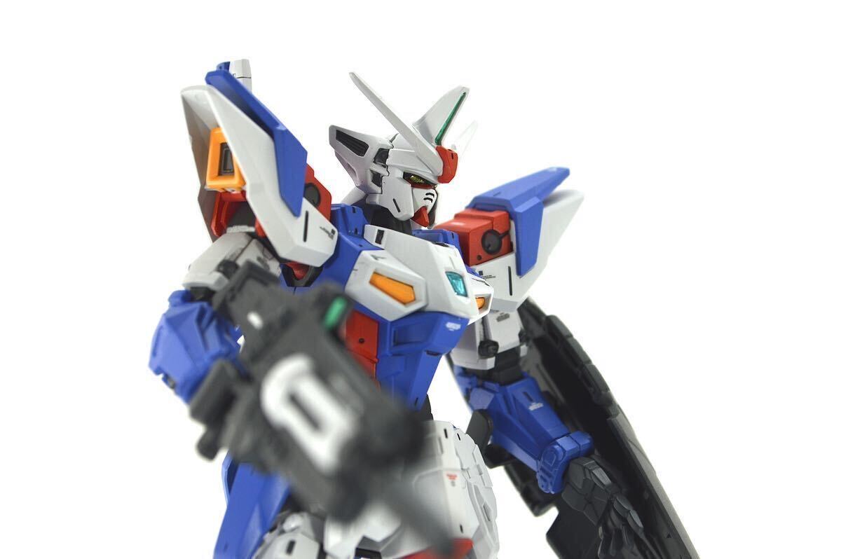 HG ジェミナス01 塗装済み 完成品 ガンプラの画像1