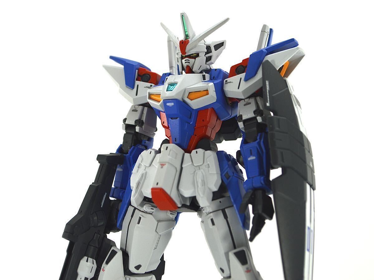 HG ジェミナス01 塗装済み 完成品 ガンプラの画像4