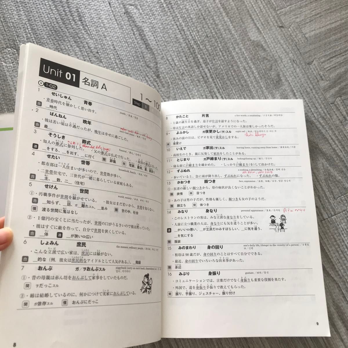 耳から覚える日本語能力試験語彙トレーニングＮ１　英語・中国語・韓国語訳付 （耳から覚える） 