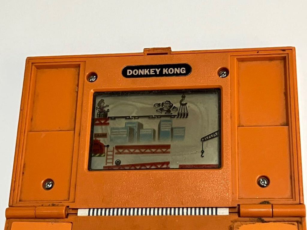 [RA-4] рабочий товар *Nintendo nintendo GAME&WATCH Game & Watch DONKEY KONG Donkey Kong DK-52/ кошка pohs 230 иен 