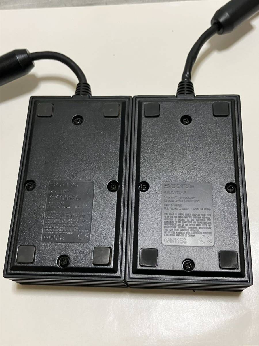 【RD-6】SONY ソニー PS2周辺機器 MULTITAP マルチタップ SCPH-10090 純正 4人用/宅急便コンパクト_画像5