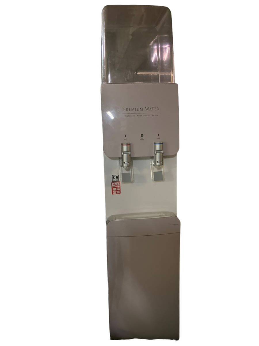 プレミアムウォーター HC14D1L-WD-WB SM3 ウォーターサーバー 冷水 屋内用 の画像1
