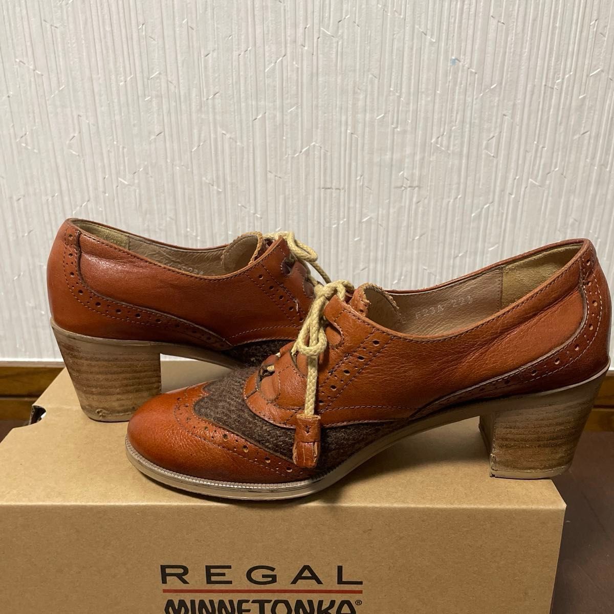 REGAL 靴オックスフォード22.5size