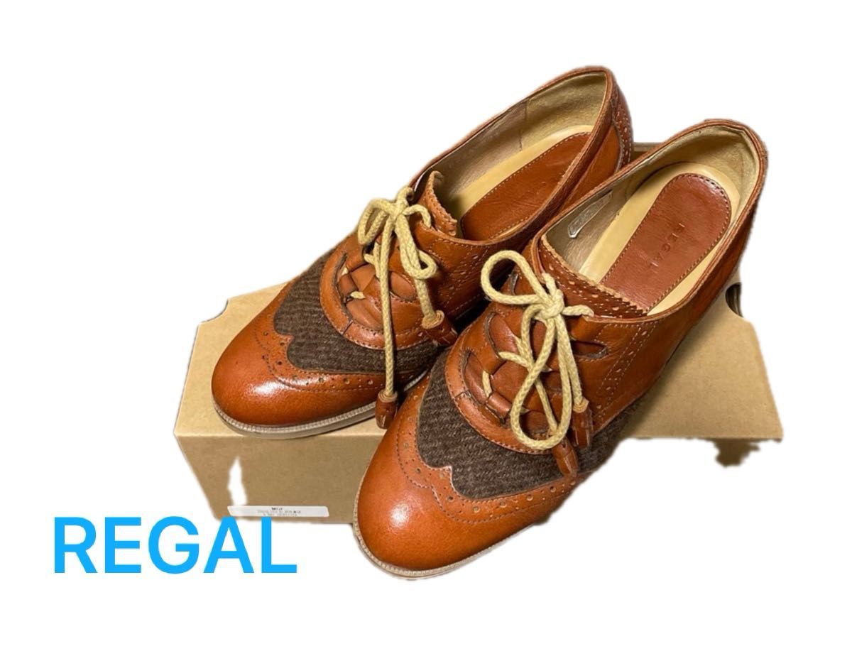 REGAL 靴オックスフォード22.5size