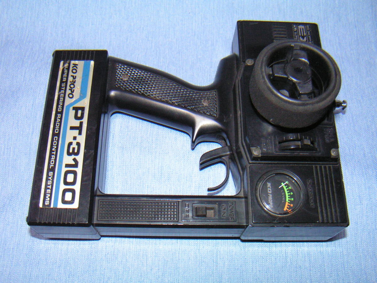 JR PROPO XR2 ラジコン送信機 Yahoo!オークション - .KO PROPO EX-2 (EX-Ⅱ EX-II) 送信機 PT