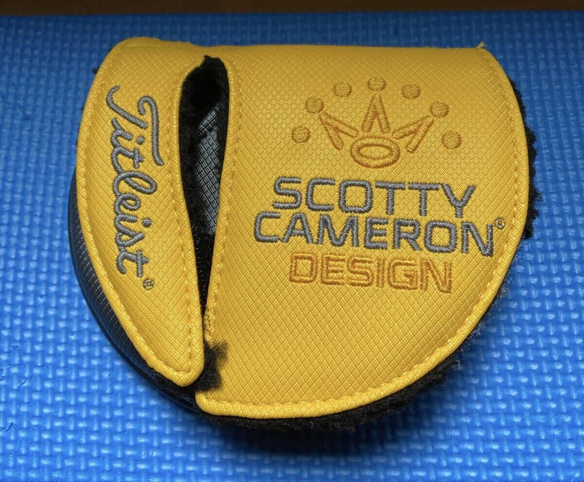 中古美品☆Titliest タイトリスト☆SCOTTY CAMERON スコッティキャメロン☆PHANTOM X5 ファントム☆パター☆35インチ☆日本正規品_画像6