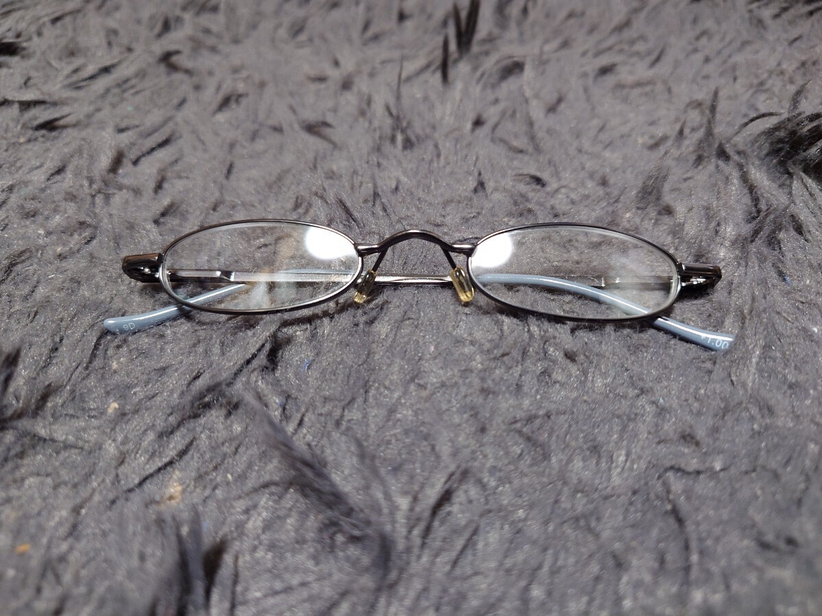 コンパクト/シンプル老眼鏡 ＋1.0  3本セットの画像9