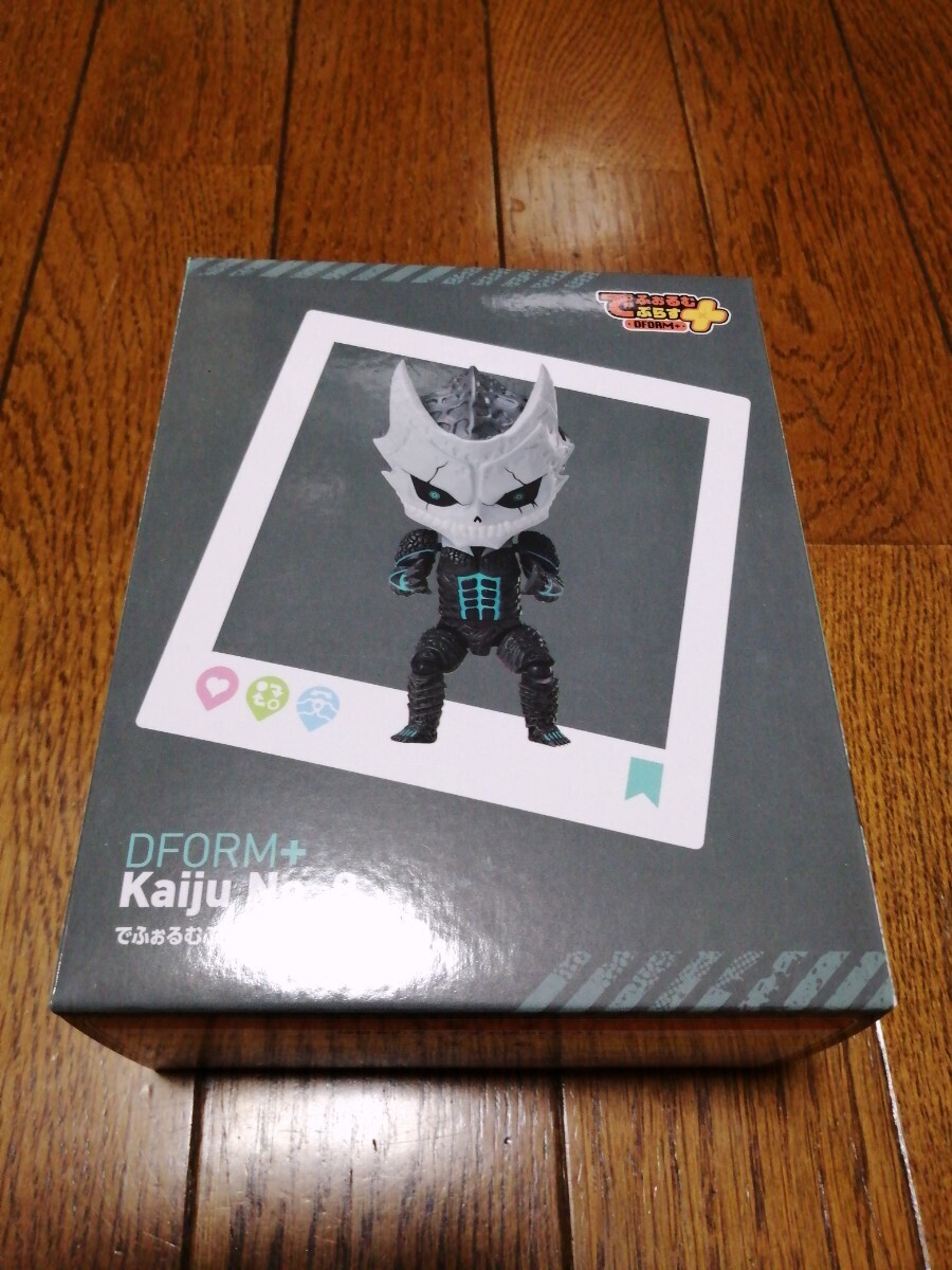 在庫2 定形外送料350円 怪獣８号 でふぉるむぷらす フィギュア Kaiju No.8 デフォルムプラス 新品未開封 同梱可能の画像1