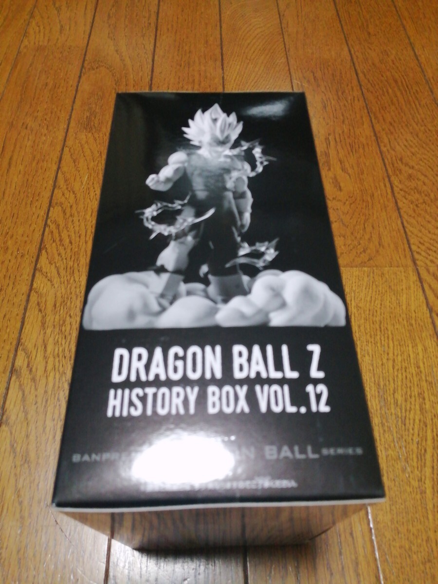 定形外送料510円 ドラゴンボールZ History Box vol.12 ベジータ 魔人ベジータ ヒストリーボックス フィギュア 新品未開封 同梱可能の画像4