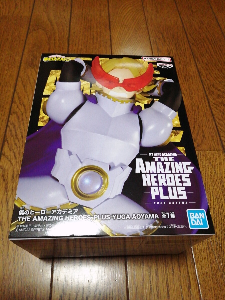 定形外送料510円 僕のヒーローアカデミア THE AMAZING HEROES-PLUS-YUGA AOYAMA 青山優雅 ヒロアカ フィギュア アメイジング ヒーローズの画像1