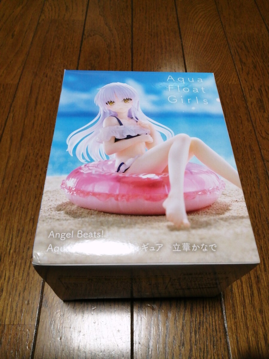 在庫2 定形外送料350円 Angel Beats！ Aqua Float Girls フィギュア 立華かなで エンジェル ビーツ アクア フロート ガールズ 新品未開封の画像1