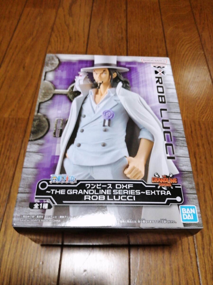 定形外送料510円 ワンピース DXF～THE GRANDLINE SERIES～EXTRA ROB LUCCI ロブ ルッチ グランドラインシリーズ フィギュア 新品未開封_画像1