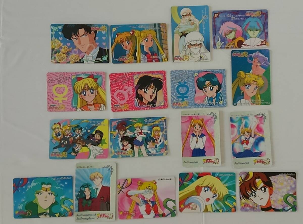 [ Pretty Soldier Sailor Moon ] trading card /49 kind * van Puresuto /1993 year ~*. inside direct .*.. company * tv morning day * higashi . animation 