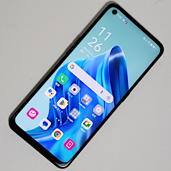 楽天版 OPPO Reno 5 A 6GB 128GB シルバー ブラック 5G デュアル SIM eSIM 顔 指紋 認証 SIMフリー CPH2199の画像2