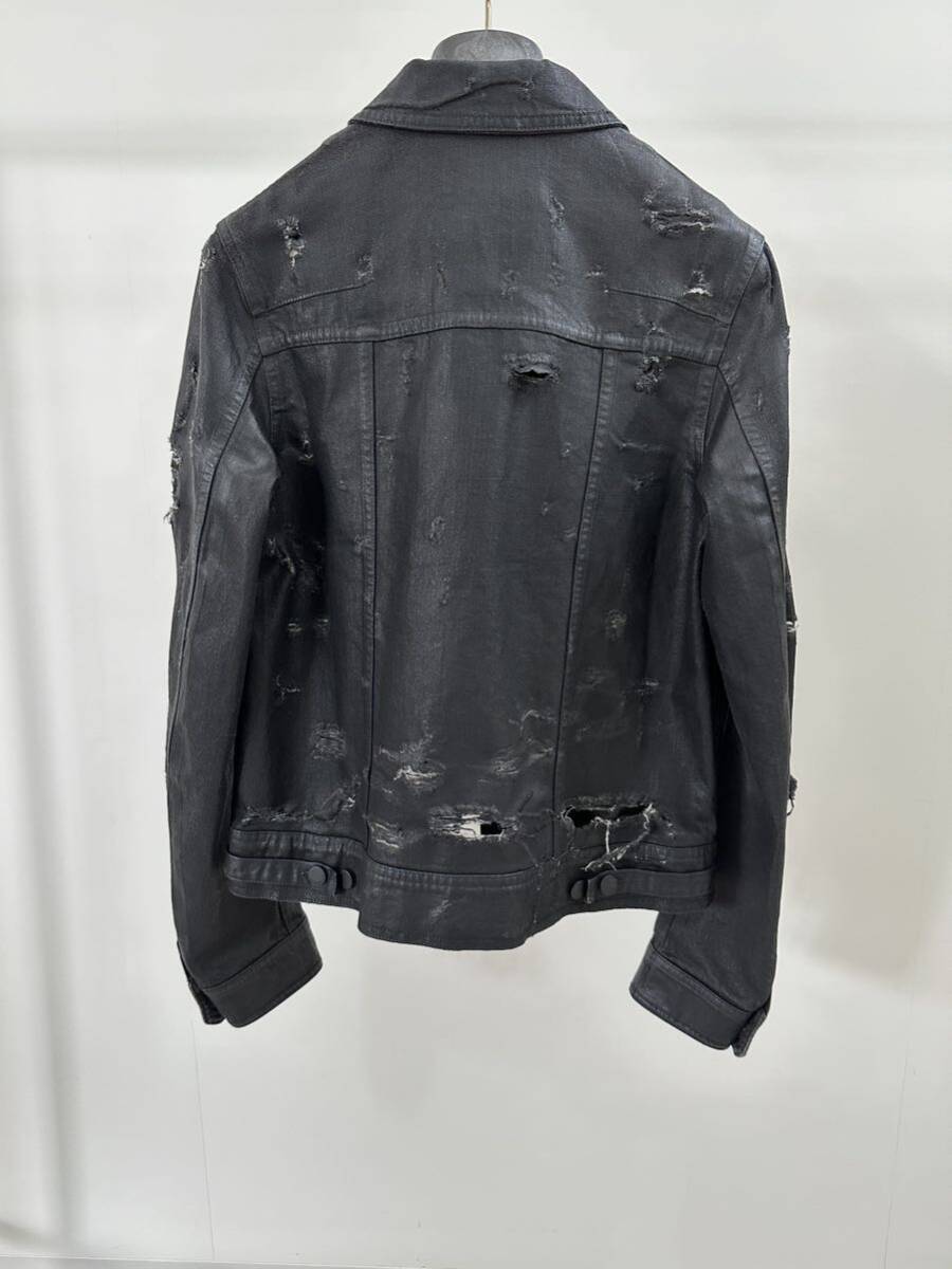 Bibian 比比昂- DIOR HOMME 04SS STRIP期のデストロイデニム Bibian 比比昂- DIOR HOMME 04SS STRIP期のデストロイデニム