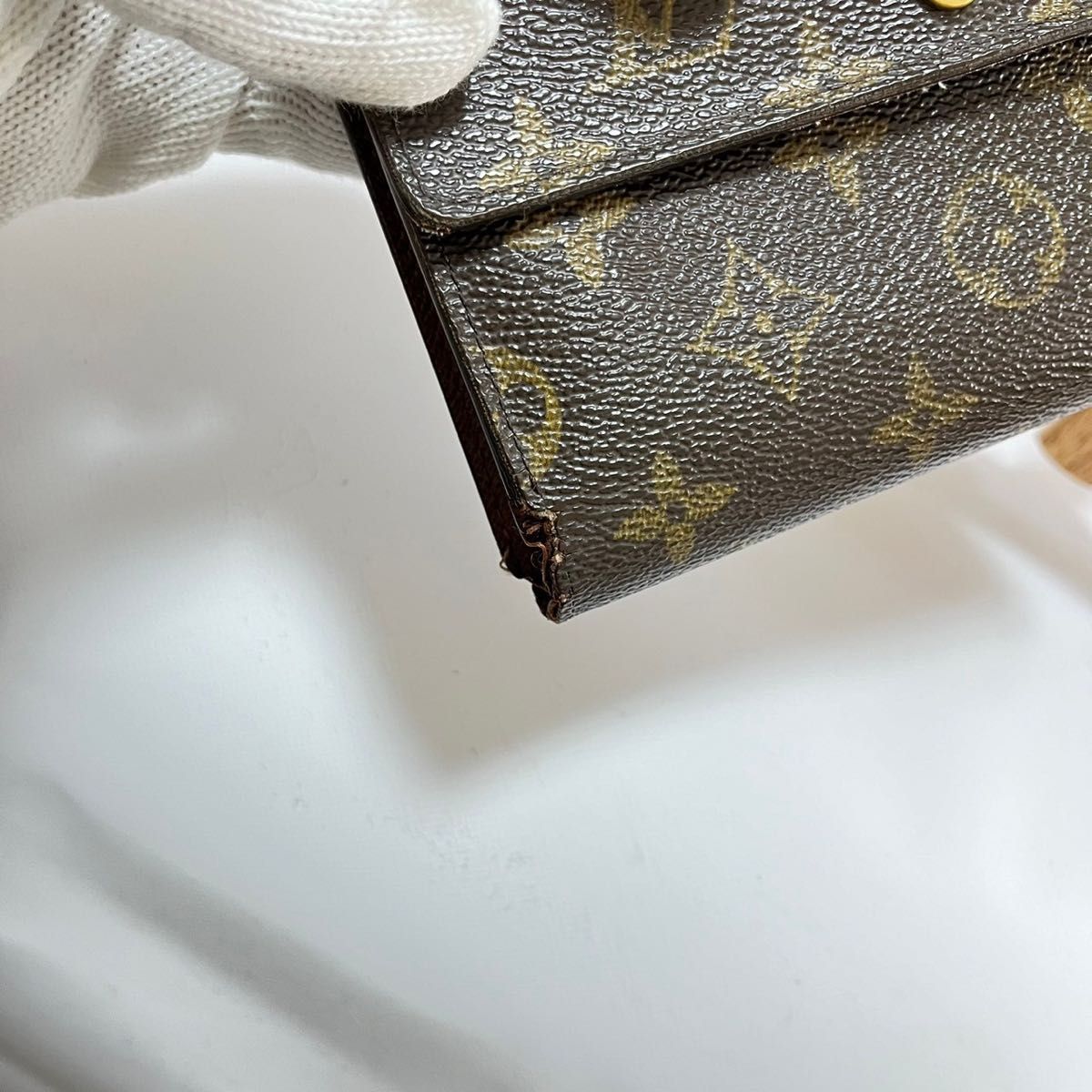 LOUIS VUITTON ルイヴィトン 長財布 財布 ウォレット モノグラム ブラウン系 ポルトトレゾール インターナショナル