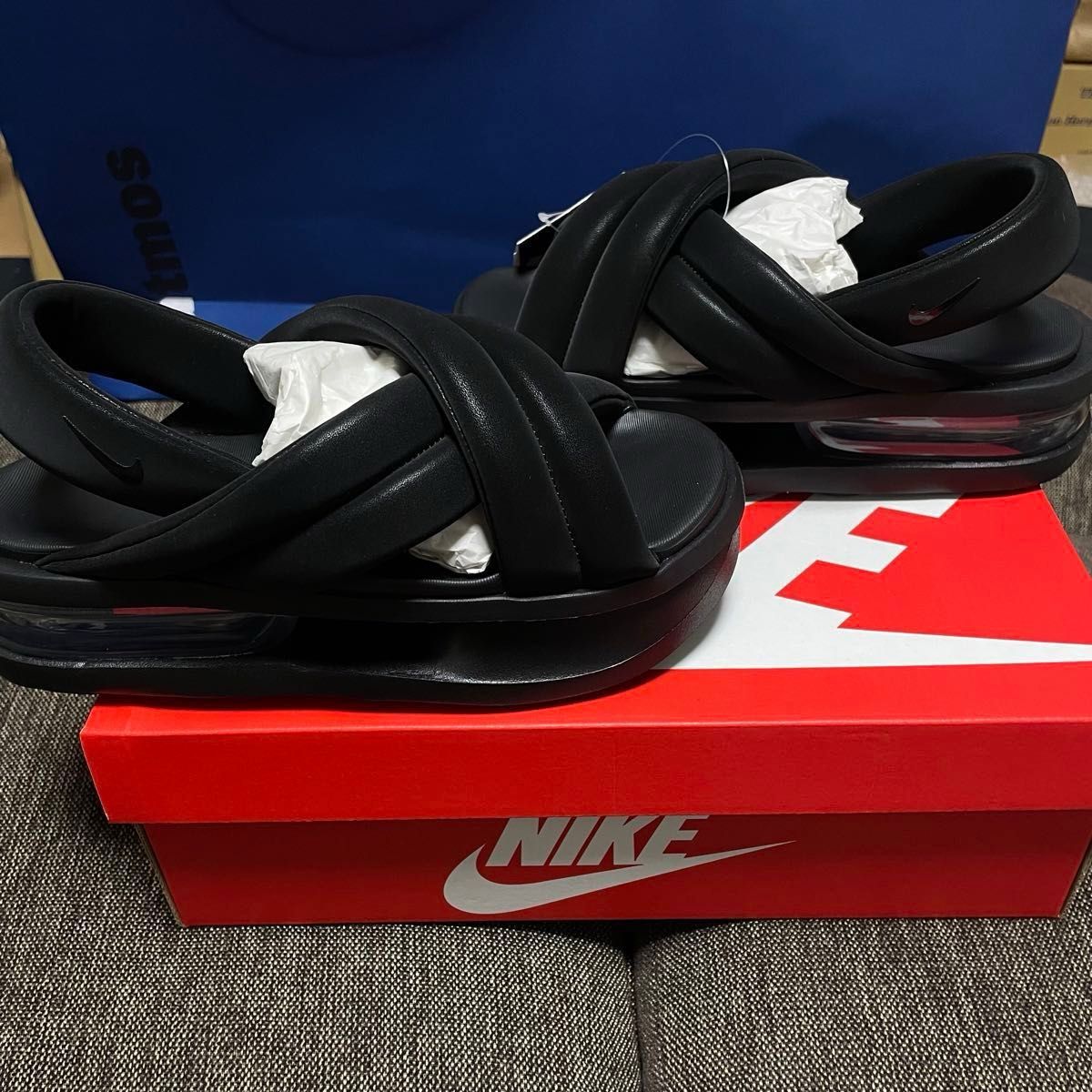 NIKE エアマックス アイラ ブラック 黒【24 0cm】Air Max Isla NIKE エアマックス アイラ ブラック 黒【24 0cm】Air Max Isla