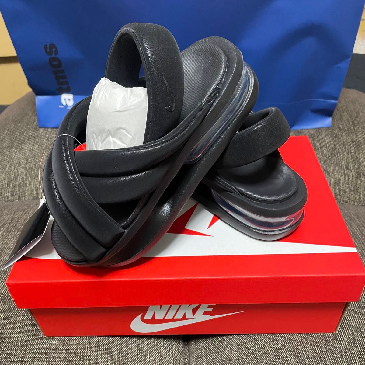 NIKE エアマックス アイラ ブラック 黒【23 0cm】Air Max Isla NIKE エアマックス アイラ ブラック 黒【23 0cm】Air Max Isla