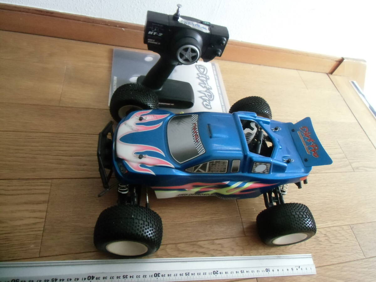  dirt Pro 1/10 GP 4WD off buggy GP used 