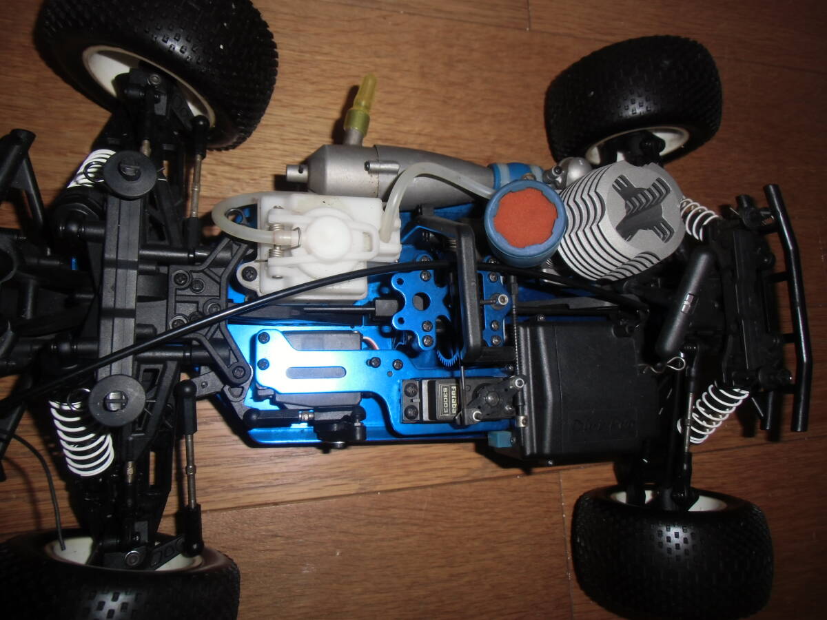 ダートプロ　1/10　GP　4WD オフバギーGP中古_画像5