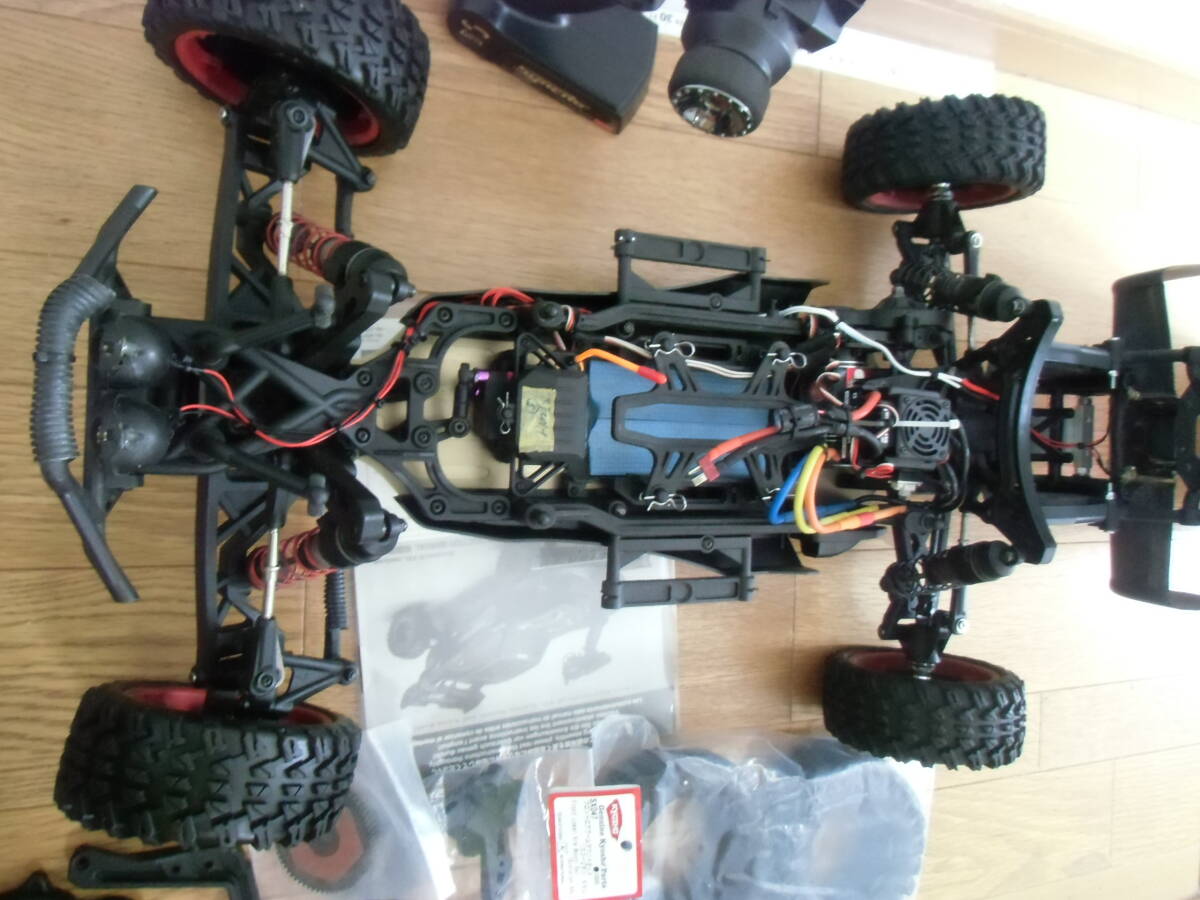  Kyosho Scorpion XXL 2WD 1/7 6S бесщеточный электрический б/у GP c заменяемый 