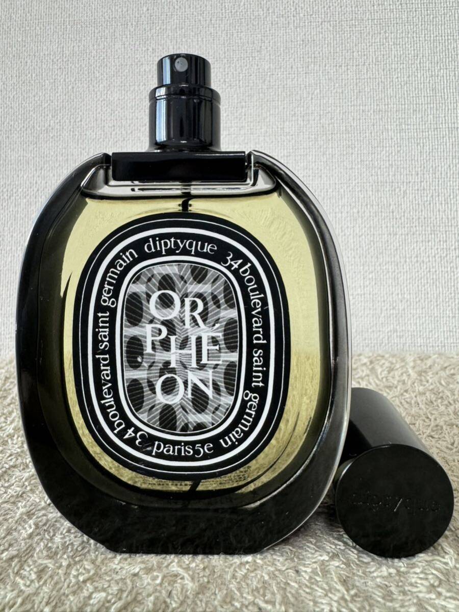 【ほぼ未使用品】ディプティック オードパルファン オルフェオン 75ml diptyque EDP_画像3