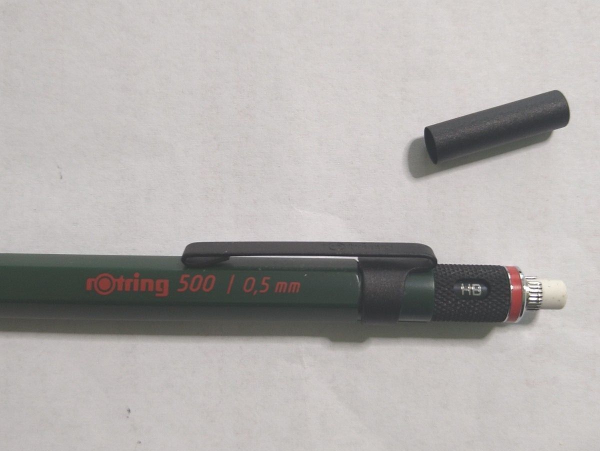 ロットリング500シリーズ 製図用シャープペンシル　0.5mm グリーン