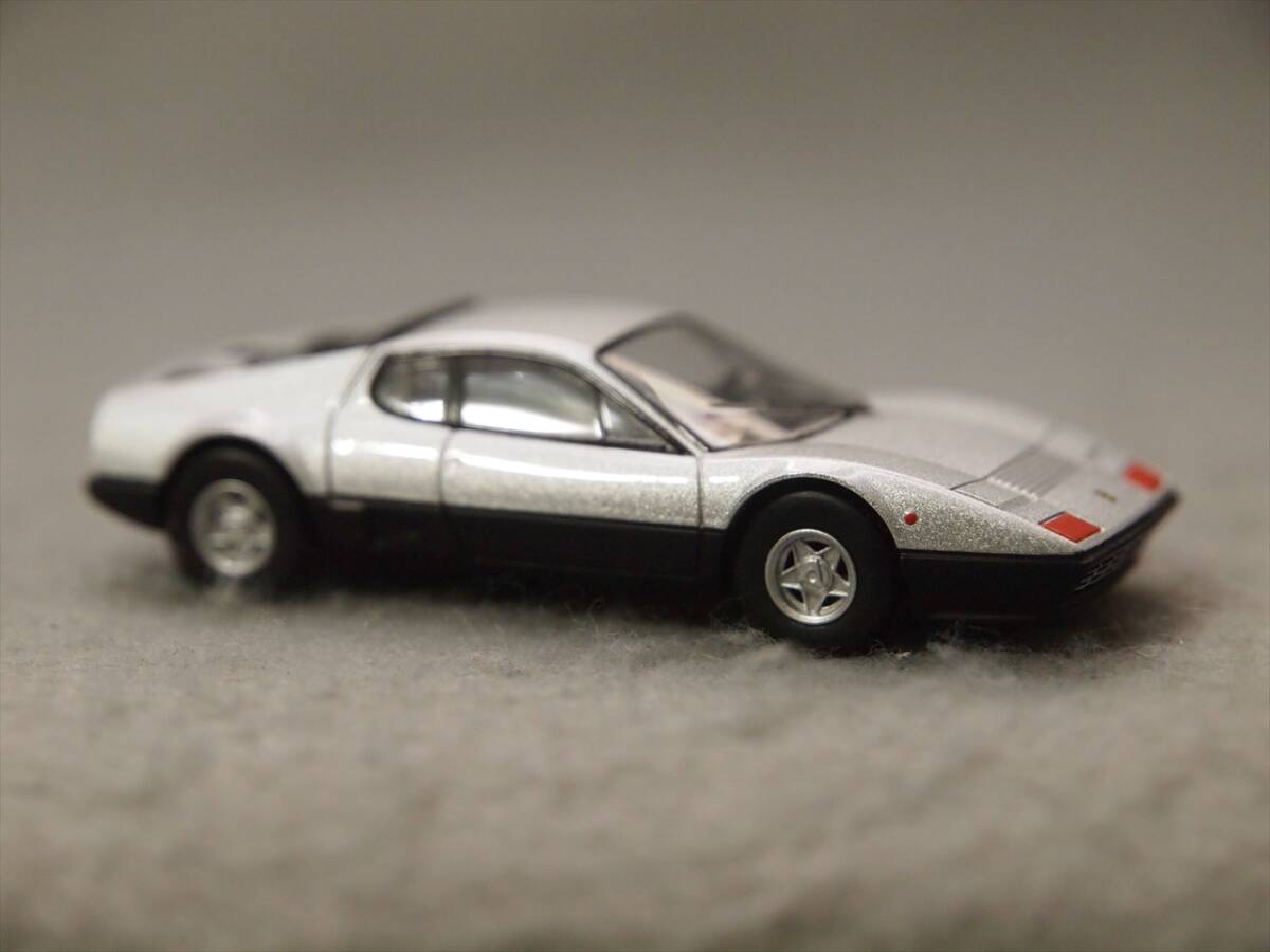 1/64 フェラーリ 512 BB Silver/Black トミーテック トミカリミテッドヴィンテージNeoの画像4