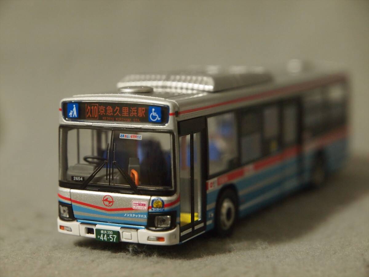1/64 いすゞ エルガ (京浜急行バス) トミーテック トミカリミテッドヴィンテージNeo LV-N139eの画像2