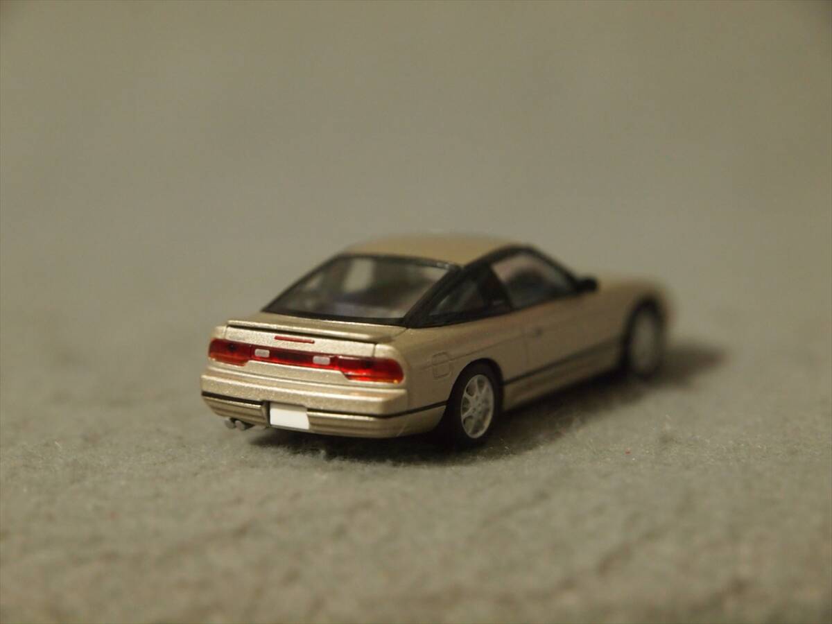 1/64 日産 180SX Type-II スペシャルセレクション装着車 (91年式) トミーテック トミカリミテッドヴィンテージNeo LV-N235cの画像4