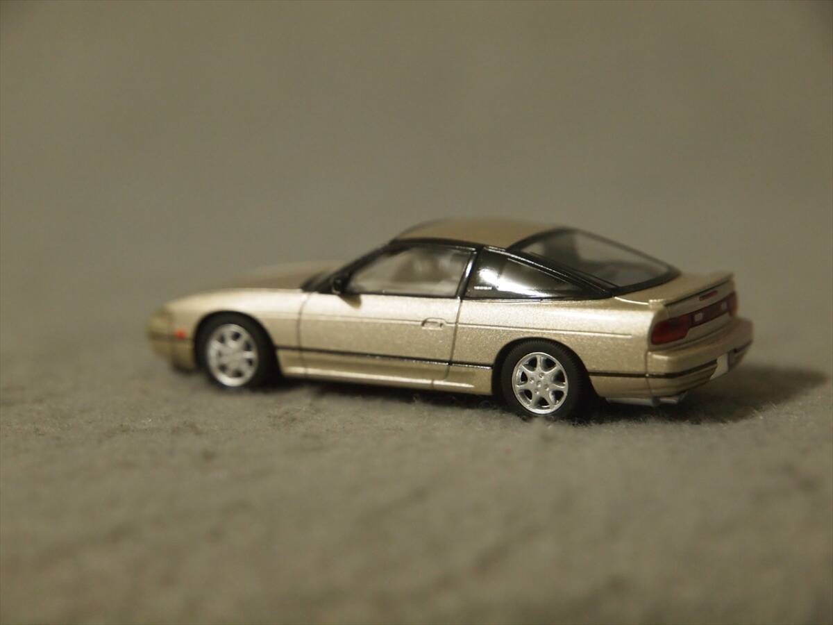 1/64 日産 180SX Type-II スペシャルセレクション装着車 (91年式) トミーテック トミカリミテッドヴィンテージNeo LV-N235cの画像5