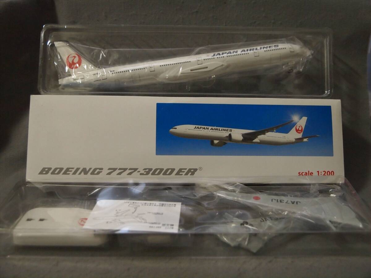 1/200 ボーイング 777-300ER JAL 日本航空 JA731J JALUX/Ever Rise BIQ1139の画像1
