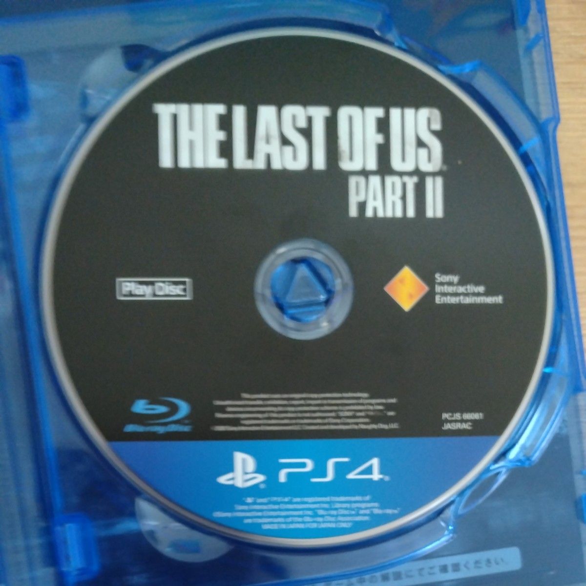 PS4　 The Last of Us Part II