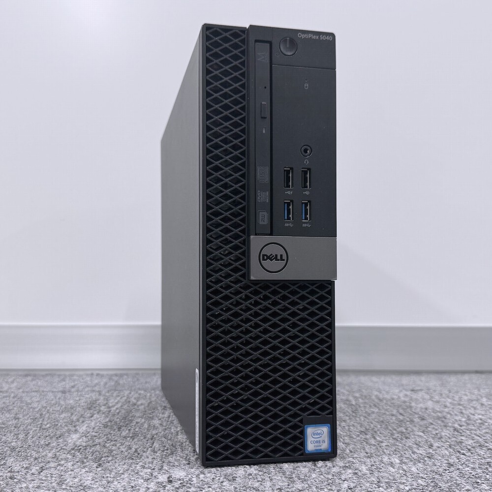 ＠SD1157 秋葉原万世商会 DELL Optiplex 5040 SFF Core-i5/メモリ8G/HDD-1TB/Win7Pro64Bit 良品 Win10ProDG_画像1