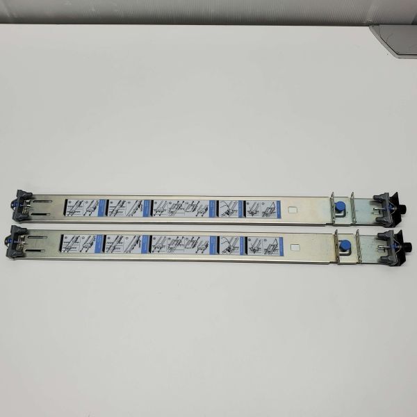 @T0474 DELL 1U network equipment for la clair left right pair 5RN1M RAIL TYPE A5 N-Series N30XX N40XX Powerconnect Force 10 correspondence 