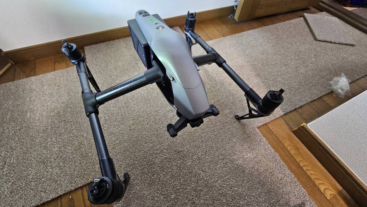 【完動・美品】DJI Inspire 2 　その①_画像7